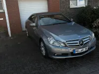 Gebraucht Mercedes E350 231 PS (169 kW) 2010 Silber Coupé