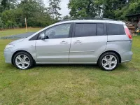 Gebraucht Mazda 5 Exclusive 145 PS (106 kW) 2008 Silber Van / Kleinbus