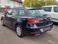 Gebraucht Seat Leon ST Reference 116 PS (85 kW) 2018 Schwarz Kombi