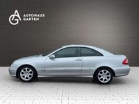Gebraucht Mercedes CLK200 Elegance 163 PS (119 kW) 2003 Silber Coupé
