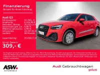 Gebraucht Audi Q2 S-Line 150 PS (110 kW) 2025 Progressivrot metallic SUV