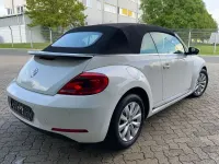 Gebraucht VW Beetle Cabriolet 105 PS (77 kW) 2013 Weiß Cabrio