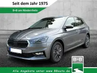 Gebraucht Skoda Fabia Drive 80 PS (58 kW) 2024 Grau Kleinwagen
