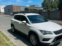 Gebraucht Seat Ateca 4Drive 190 PS (139 kW) 2016 Weiß SUV