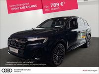 Ny Audi Q7 S-Line 286 HK (210 kW) 2026 Blå SUV