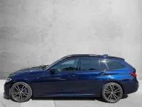 Gebraucht BMW M340 Performance 340 PS (250 kW) 2021 Blau Kombi