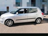 Gebraucht Skoda Fabia 63 PS (46 kW) 2010 Grau Kleinwagen