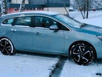 gebraucht Opel Astra sports tourer diesel 2.0 Automatik Getriebe in gutem