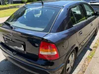 Gebraucht Opel Astra 100 PS (73 kW) 2003 Blau Limousine