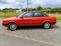 Usata Audi 80 150 CV (110 kW) 1992 Rosso Berlina