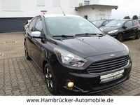 Gebraucht Ford Ka Plus 86 PS (63 kW) 2017 Schwarz Kleinwagen