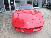 Gebraucht Chevrolet Corvette C3 165 PS (121 kW) 1975 Rot Cabrio