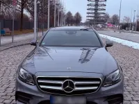 Gebraucht Mercedes E400 AMG line 340 PS (250 kW) 2020 Grau Limousine