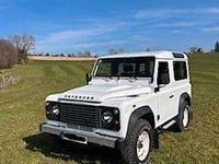Gebraucht Land Rover Defender 122 PS (89 kW) 2014 Weiß Kombi