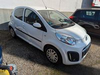 Gebraucht Citroën C1 Tendance 68 PS (50 kW) 2012 Weiß Kleinwagen