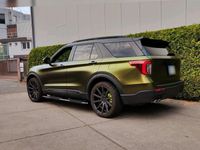 gebraucht Ford Explorer PHEV Bj. 2021 - neuwertiger Zustand