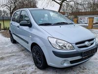 Gebraucht Hyundai Getz 67 PS (49 kW) 2007 Blau Kleinwagen