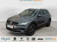 Gebraucht VW Tiguan Highline 150 PS (110 kW) 2020 Grau SUV