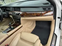 Gebraucht BMW 750L 449 PS (330 kW) 2014 Weiß Limousine