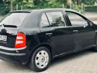 Gebraucht Skoda Fabia 60 PS (44 kW) 2003 Schwarz Kleinwagen