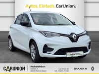 Gebraucht Renault Zoe Life 80 kW (109 PS) 2021 Arktis weiß Kleinwagen