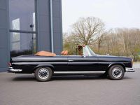 Gebraucht Mercedes 280 SE 200 PS (147 kW) 1970 Schwarz 040 Cabrio