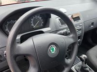 Gebraucht Skoda Fabia Elegance 75 PS (55 kW) 2006 Rot Limousine