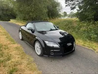 Gebraucht Audi TT Roadster Sport 211 PS (155 kW) 2011 Schwarz Cabrio