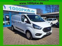 Gebraucht Ford Transit Custom 170 PS (125 kW) 2021 Weiß Van / Kleinbus