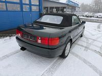 Gebraucht Audi 80 85 PS (62 kW) 1996 Grün Cabrio