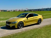 Gebraucht BMW M4 M Performance 431 PS (317 kW) 2015 Gelb Coupé