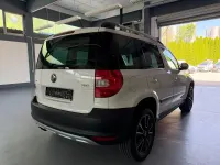 Gebraucht Skoda Yeti Ambition 122 PS (89 kW) 2013 Weiß SUV