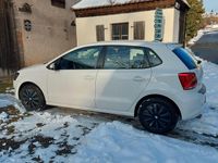 Gebraucht VW Polo Comfortline 90 PS (66 kW) 2011 Weiß Kleinwagen