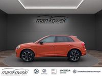 Gebraucht Audi Q3 Advanced 150 PS (110 kW) 2023 Orange SUV