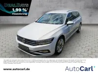 Gebraucht VW Passat Business 150 PS (110 kW) 2022 Gletscherweiß metallic Kombi
