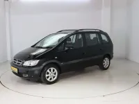Gebraucht Opel Zafira 125 PS (91 kW) 2003 Schwarz Van / Kleinbus