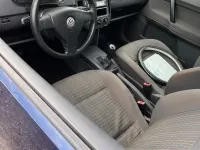 Gebraucht VW Polo 65 PS (47 kW) 2009 Blau Kleinwagen