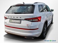 gebraucht Skoda Kodiaq RS 2.0 TDI 4x4 ACC LED Navi PDC Standhz.