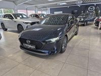 Neu Mazda 3 Exclusive-Line 140 PS (102 kW) 2025 Deep crystal blue Limousine