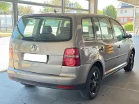 Gebraucht VW Touran 102 PS (75 kW) 2009 Grau Van / Kleinbus