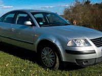 Gebraucht VW Passat 116 PS (85 kW) 2001 Silber Limousine