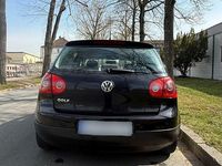 Gebraucht VW Golf V Trendline 80 PS (58 kW) 2007 Schwarz Limousine
