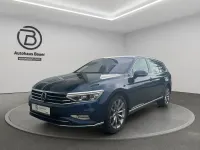 Occasion VW Passat Elegance 200 ch (147 kW) 2021 Bleue Break