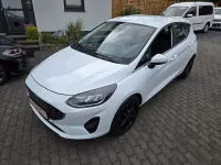 Gebraucht Ford Fiesta Titanium 101 PS (74 kW) 2023 Weiß Kleinwagen