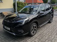 Gebraucht Subaru Forester Platinum 150 PS (110 kW) 2022 Schwarz SUV