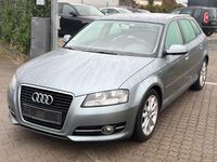 Gebraucht Audi A3 Sportback Comfort 105 PS (77 kW) 2011 Grau Kleinwagen