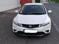 Gebraucht Honda Civic Comfort 99 PS (72 kW) 2011 Weiß Limousine
