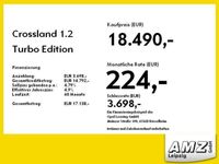 gebraucht Opel Crossland X Crossland 1.2 Turbo Edition Bremsass Spurh.