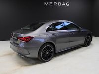 Gebraucht Mercedes A250 AMG 218 PS (160 kW) 2022 Metalliclack mountaingrau Limousine