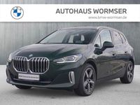 Gebraucht BMW 220 Active Tourer Sport Line 156 PS (114 kW) 2021 Sanremo green Van / Kleinbus